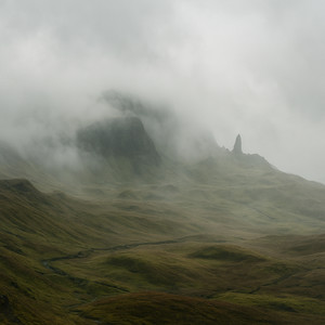 Mist over Skye
