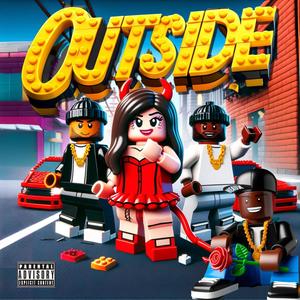 Outside (feat. NaPalm) [Explicit]