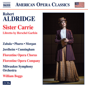 Alisa Suzanne Jordheim - Sister Carrie - Act II Scene 3, Operetta, 