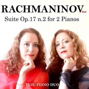 Rachmaninov - Suite Op.17 n.2 for 2 Pianos (Live)