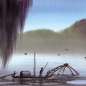 湘江水封面