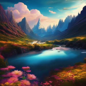 Resting In The Beauty Of Air