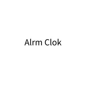 Alrm clok (Explicit)