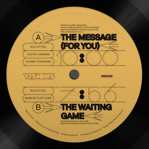 The Message(For You) (Original Mix)