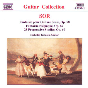 Introduction to the Study of the guitar, Op. 60 - No. 25 in D Major