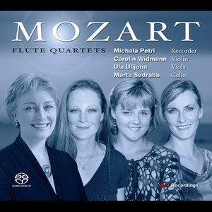 Mozart, W.A.: Flute Quartets Nos. 1-4 (Petri)