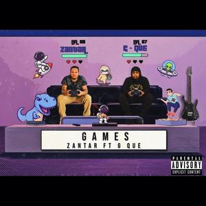 Games (feat. G-Qu3) [Explicit]