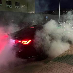 TIRE FIRE