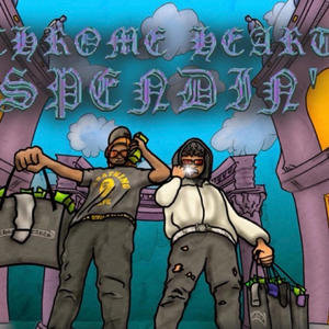 Chrome heart spendin (feat. Stackupdez) (Explicit)