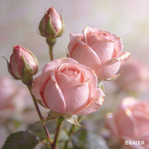 羞答答的玫瑰静悄悄的开 (烟嗓版伴奏)