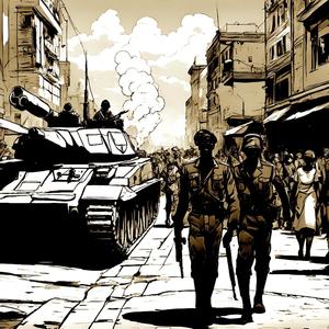 A Damn Good Soldier (feat. Fan Ran) (Explicit)