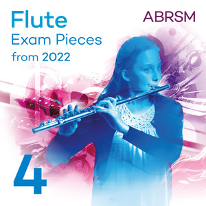 Flute Exam Pieces from 2022, ABRSM Grade 4