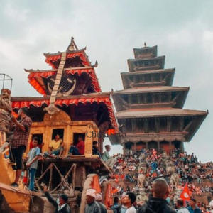 Festival Mood (feat. Sarada Dongol & Babu Raja Maharjan)