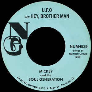 U.F.O. b/w Hey, Brother Man