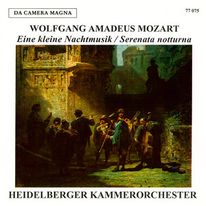 Serenade in F Major, KV 522 - Serenade in F Major, KV 522: IV. Presto