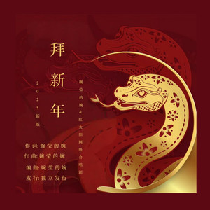 拜新年 (2025新版伴奏)