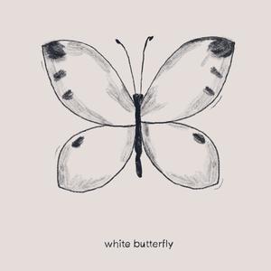 White Butterfly