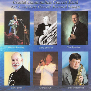 Coastal Communities Concert Band - 25th Anniversary Concert