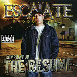 Richard P/Escalate Productions: The Resume