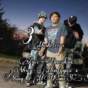 3 Musketeers (feat. Viscy Montagna & Yung MOSS) (Explicit)