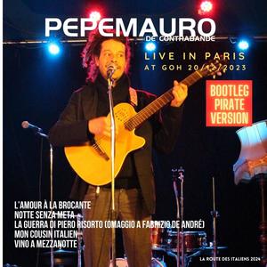 Pepemauro Live in Paris at GOH Bootleg