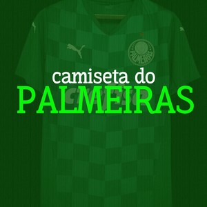 Camiseta do Palmeiras