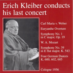 Erich Kleiber conducts his last concert