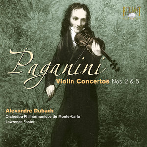 Niccolò Paganini: Violin Concertos Nos. 2 & 5