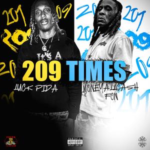 209TIMES (feat. LUCK PIDA) [Explicit]