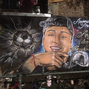 Descansa en paz amigo Ale