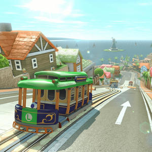 TOAD HARBOR MARIO KART 8