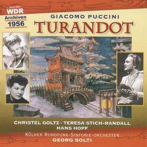 PUCCINI, G.: Turandot (Sung in German) [Opera] [Solti] [1956]