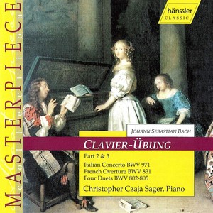 BACH, J.S.: Italian Concerto in F Major, BWV 971 / French Overture, BWV 831 / 4 Duets, BWV 802-805