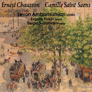 Ernest Chausson, Camille Saint-Saëns