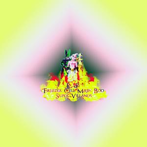 RAP Freezer Cell Majin Boo Super Villanos