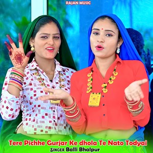 Tere Pichhe Gurjar Ke dhola Te Nato Todyai