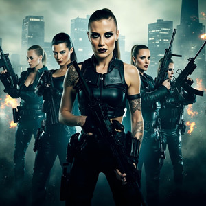 Valkyries of Justice - the Iron Storm Unleashed