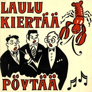 Laulu kiertää pöytää