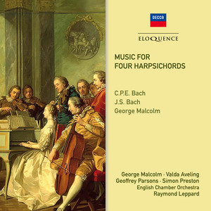 Concerto for 3 Harpsichords, Strings, and Continuo No. 1 in D minor, BWV 1063 - 2. Alla siciliana (第二乐章 西西里舞曲)
