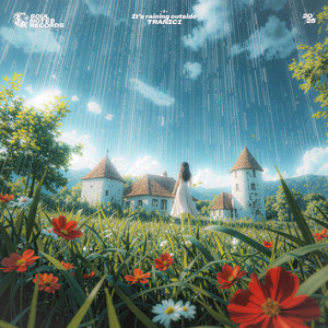 It's raining outside