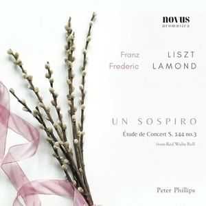 Etude de Concert, S. 144: No. 3, 'Un Sospiro'