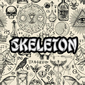 Skeleton (feat. Lunar C) [Explicit]