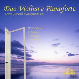 Mozart, Brahms, Frank e Janácek : Duo violino e pianoforte