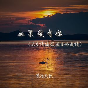 如果没有你（太多情绪没适当的表情）