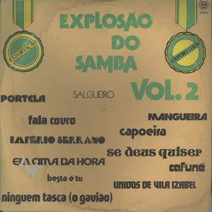 Explosão do Samba, Vol. 2