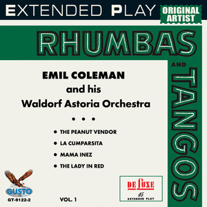 Rhumbas And Tangos - Extended Play -  Vol. 1