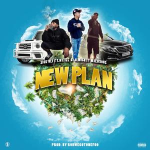 New Plan(feat. Nxtee & Almighty Malicious) (Explicit)