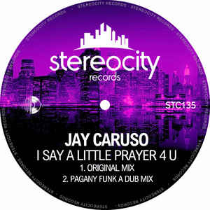 I Say A Little Prayer 4 U (Pagany Discofunk Mix)