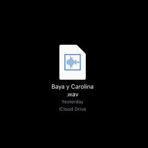 Baya Y Carolina (Freestyle) .wav