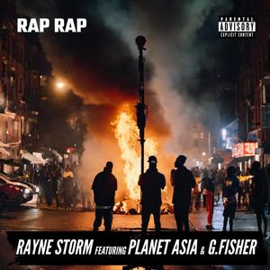 Rap Rap (feat. Planet Asia & G.Fisher) (Radio Edit)